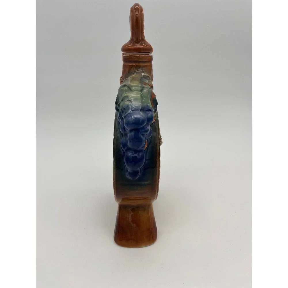 Vintage Jim Beam Bacchus Decanter Regal China Armanetti Chicago Bourbon Bottle